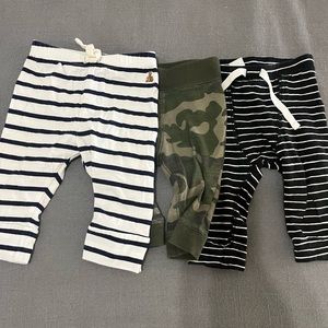 Baby boy pull on pants